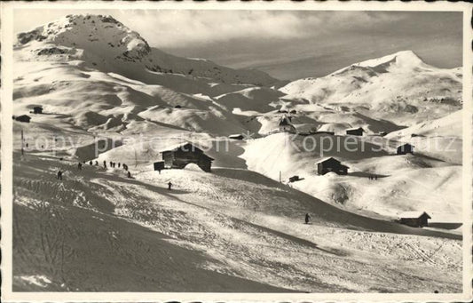 11683030 Arosa GR Weisshorn Brueggerhorn Arosa GR