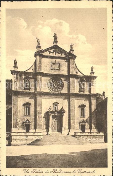 11676784 Cathédrale de Bellinzona Bellinzona