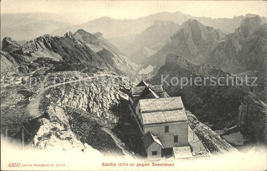 11677379 Saentis AR contre Seealpsee Aviation photo Saentis AR