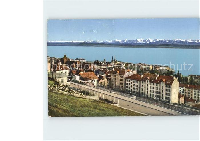 11679354 Neuchâtel NE et les Alpes Neuchâtel