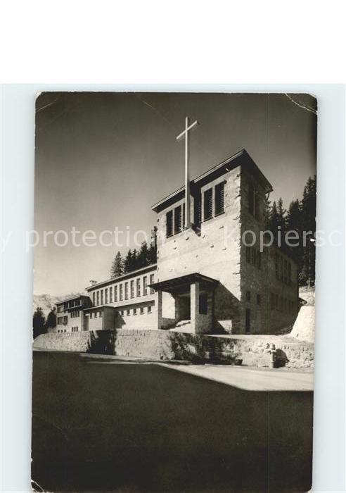 11679553 Arosa GR Kath Kirche Arosa