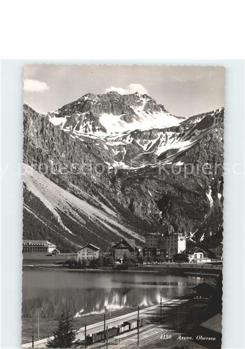 11679568 Arosa GR Partie am Obersee Arosa