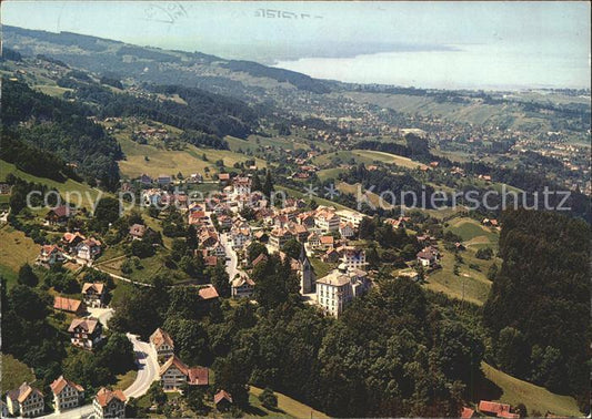 11686640 Walzenhausen AR avec photographie aérienne du lac de Constance de Walzenhausen