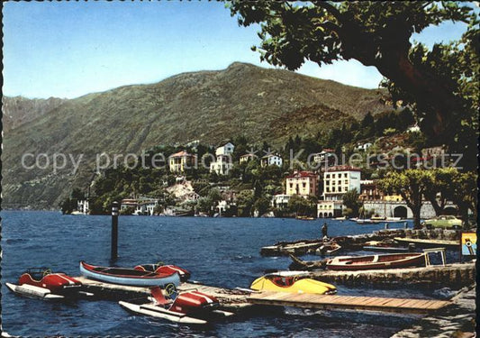 11686667 Ascona TI Bootsliegeplatz am Lago Maggiore Ascona