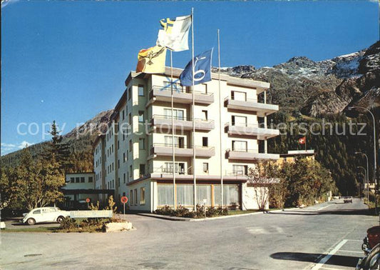 11686717 St Moritz GR Kantoreihaus Laudinella St. Moritz