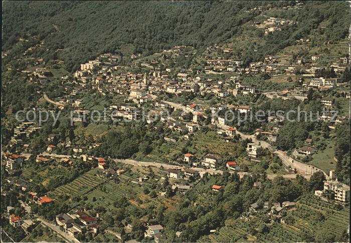 11686718 Brione e Minusio Photo d'aviateur Brione (Verzasca)