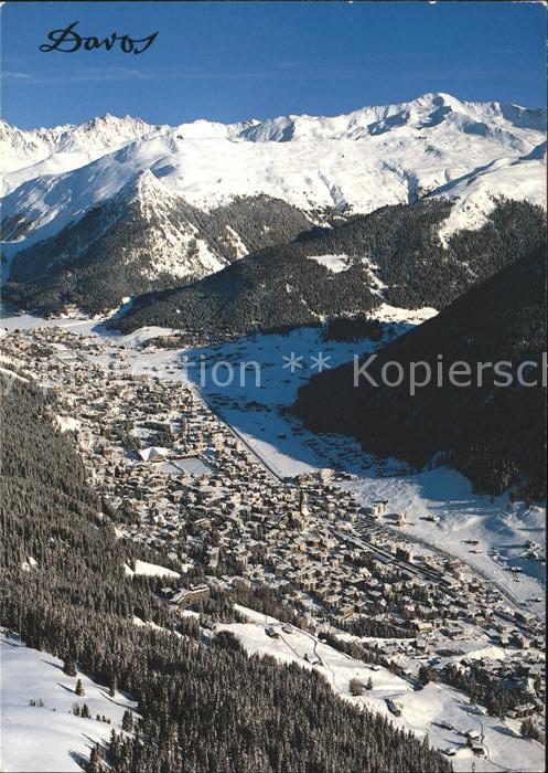 11686867 Davos GR avec Pischahorn Davos Platz