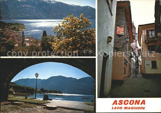 11686899 Ascona TI Dorfmotiv Lago Maggiore Ascona