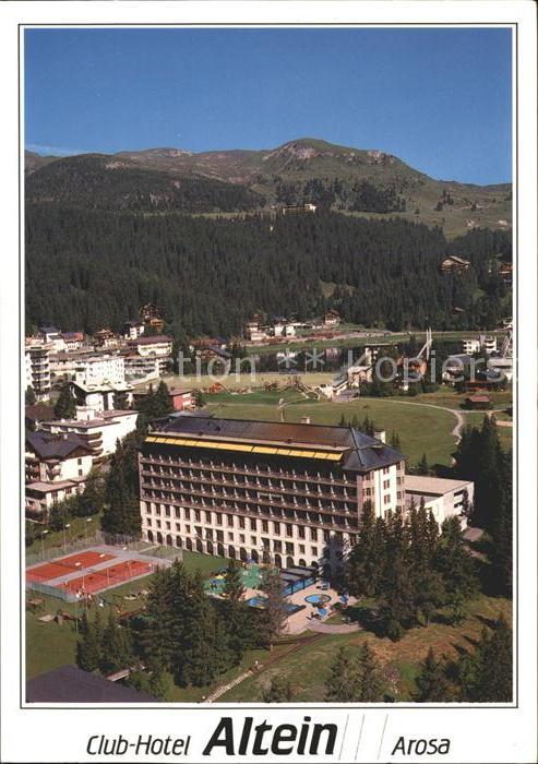 11687207 Arosa GR Clubhotel Altein Arosa