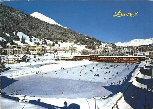 11687211 Davos GR Panorama Art et Nature Patinoire Davos Platz