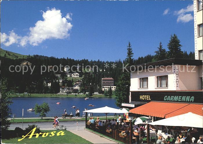 11687223 Arosa GR Hotel Carmenna am Obersee Arosa