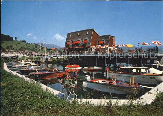 11691990 Schmerikon Strandhotel Obersee Bootsliegeplatz Zuerichsee Schmerikon