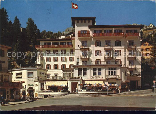 11691991 St Moritz GR Hôtel Steffani Saint-Moritz