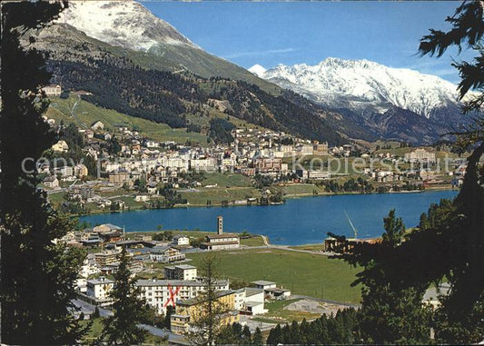 11692156 St Moritz GR Panorama Saint-Moritz