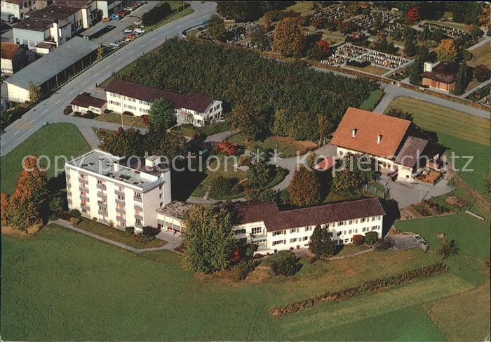 11692176 Rueti ZH Photographie d'aviation Maison de retraite Breitenhof Rueti ZH