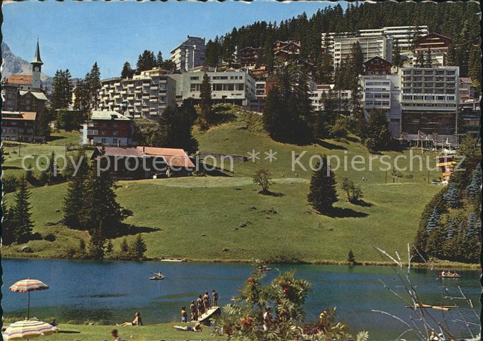 11692206 Arosa GR Teilansicht Arosa