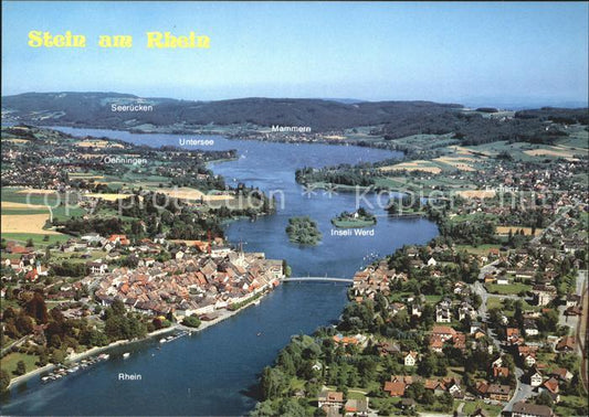 11692215 Stein Rhein Photo aérienne de Stein am Rhein