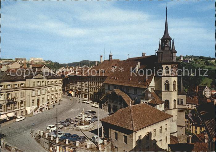 11692217 Fribourg FR Place de l Hôtel de Ville Fribourg