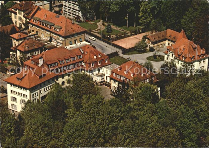 11694497 Fribourg FR Pensionnat St Joseph de Cluny Photographie aéronautique Fribourg