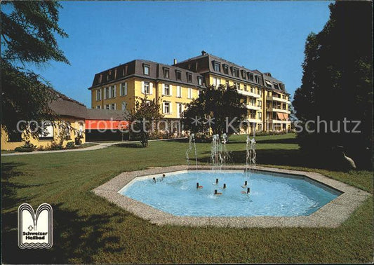 11694526 Rheinfelden AG Parkhotel am Rhein avec Park Residenz et Sanapark Rheinf