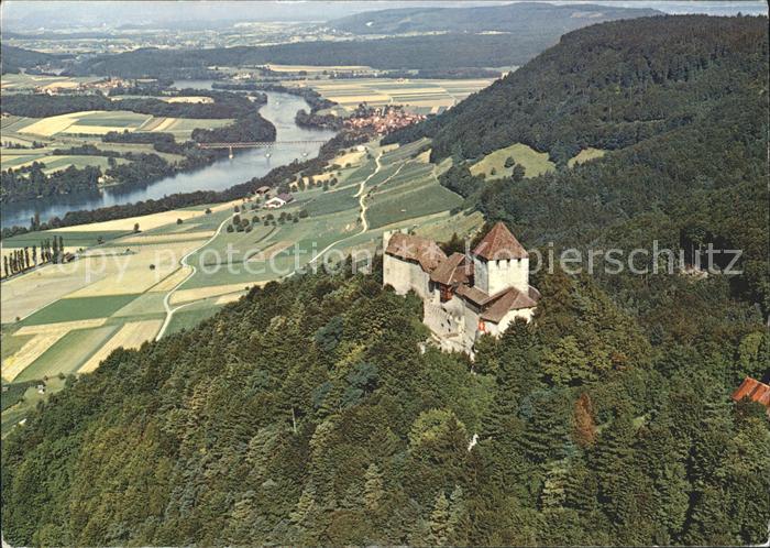 11694529 Stein Rhein Château de Hohenklingen Photo aérienne de Stein am Rhein