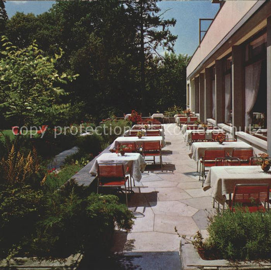 11694598 Rheinfelden AG Hôtel Solbad Schwanen Terrasse Rheinfelden