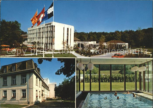 11694600 Rheinfelden AG Solbadklinik Piscine de Rheinfelden