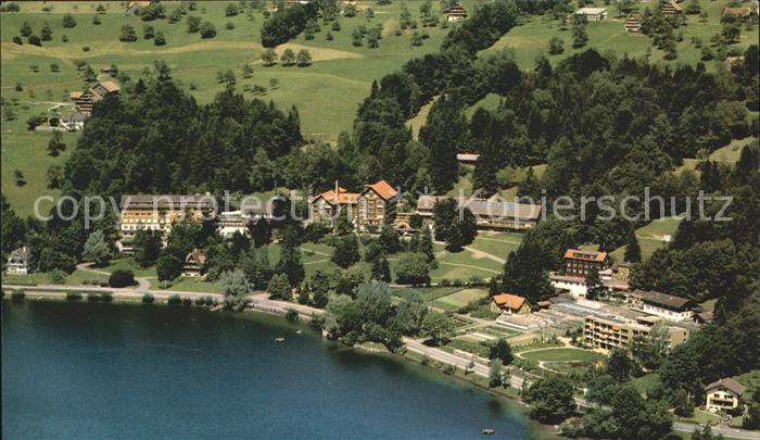 11694647 Oberaegeri Kurhaus Laendli photographie aérienne Oberaegeri