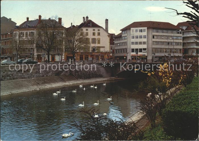 11694703 Yverdon VD La Thiele et le Pont de Gleyre