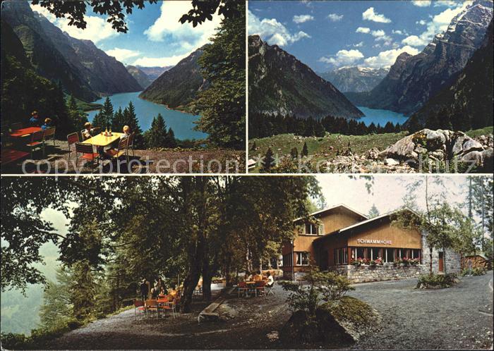 11694737 Glaris GL Schwammhoehe avec vue sur Kloentalersee Glaris