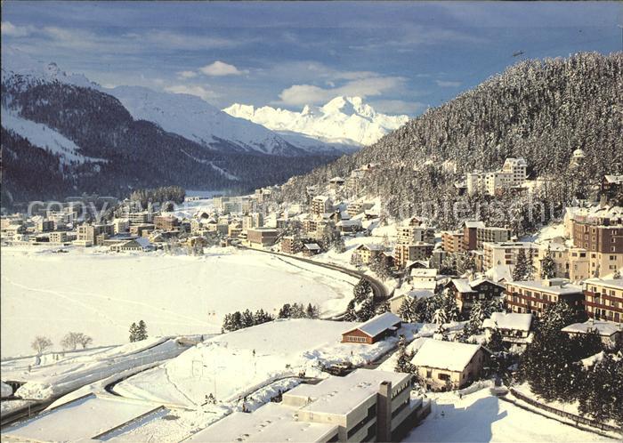 11694949 St Moritz GR avec Piz La Margna St. Moritz