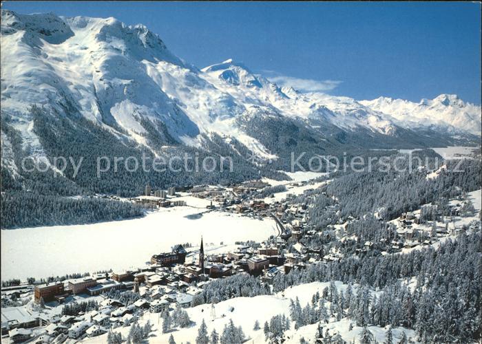 11695088 St Moritz GR Village et Bad Panorama St. Moritz