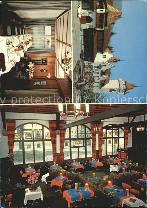 11695165 Zuerich Schloss Taverne Speisesaal Gastraum Zuerich