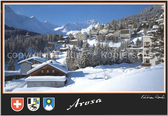 11695251 Arosa GR Ortsansicht Arosa