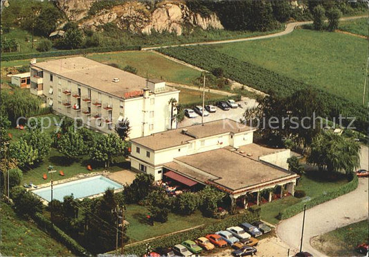 11695319 Riazzino Gordola Motel Lago Maggiore Photo aérienne de Riazzino