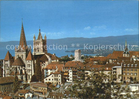 11695369 Lausanne VD Cathédrale et Vieille Ville de Lausanne