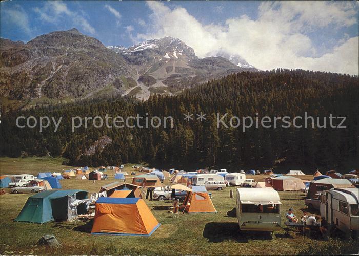 11695428 St Moritz GR TCS camping St. Moritz