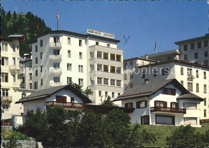 11695431 St Moritz GR Hôtel Languard Garni St. Moritz