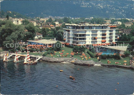 11695505 Ascona TI Hôtel Ascolago Photo aérienne d'Ascona