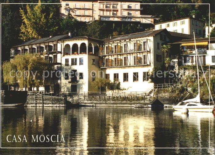 11695518 Ascona TI Casa Moscia Ascona