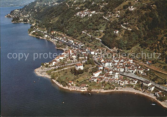 11695588 Gerra Locarno photographie aérienne de Gerra