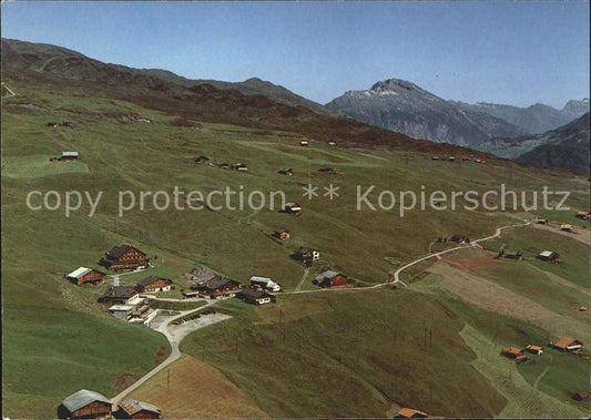 11695637 Obertschappina GR am Heinzenberg Photo aérienne du Piz Beverin