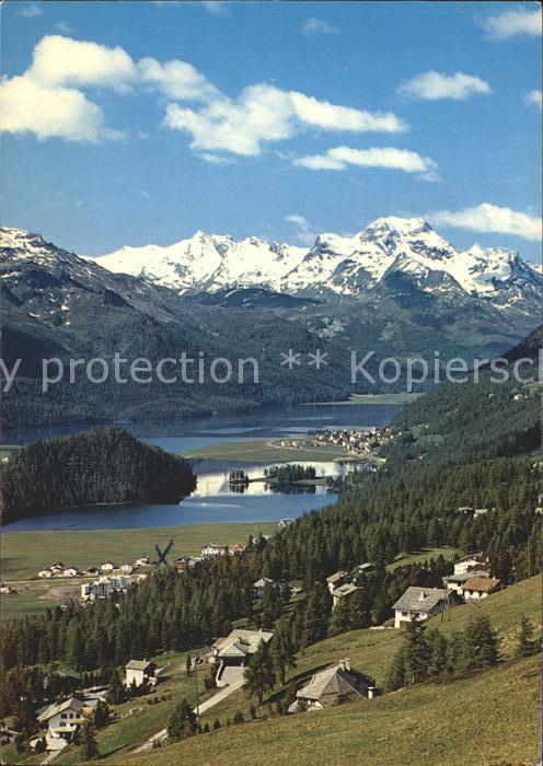 11695641 St Moritz GR Haute Engadine avec Suvretta St. Moritz