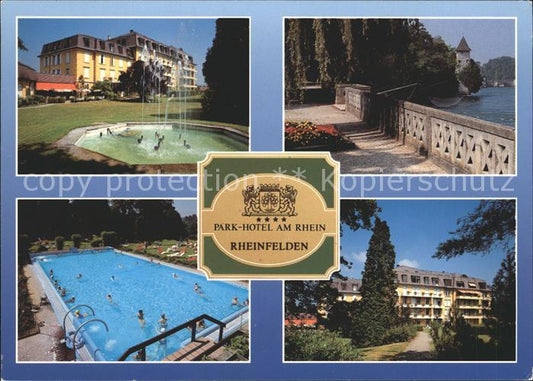 11695650 Rheinfelden AG Parkhotel am Rhein Piscine Fontaene Rheinfelden