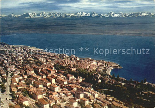 11695663 Neuchâtel NE Vue sur la ville et les Alpes Neuchâtel