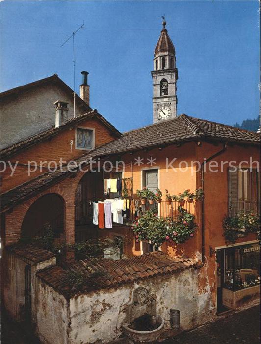 11695667 Ascona TI Tipica Maison Asconese Contrada Maggiore Ascona