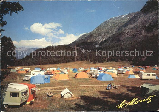 11695673 St Moritz GR Camping St. Moritz