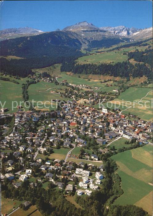 11695864 Flims Village Photo aérienne du Flims Village