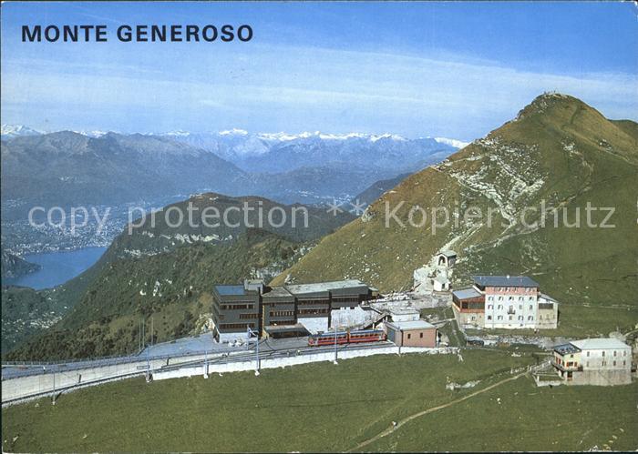 11695970 Monte Generoso photographie aérienne du restaurant Monte Generoso