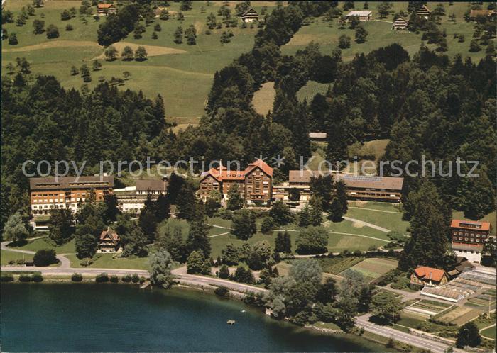 11696006 Oberaegeri Aviation photo Kurhaus Laendli Oberaegeri